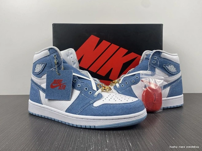Rep Husky Durable Denim Jordan1 OG DM9036- 3630 1015
